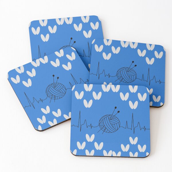 Item preview, Yarn Heart-beat Knitters' Perfect Gift  designed and sold by mycloudzdesign.