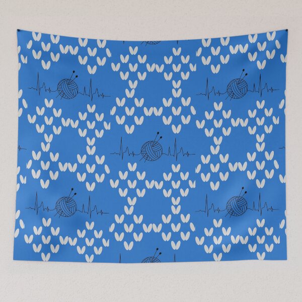 Item preview, Yarn Heart-beat Knitters' Perfect Gift  designed and sold by mycloudzdesign.