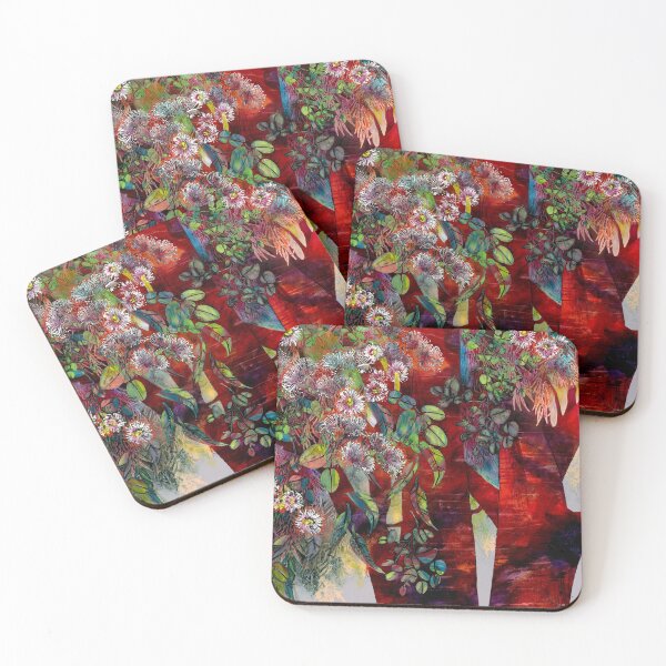 Item preview, Flame Tree Flower designed and sold by De Gillett Cox.