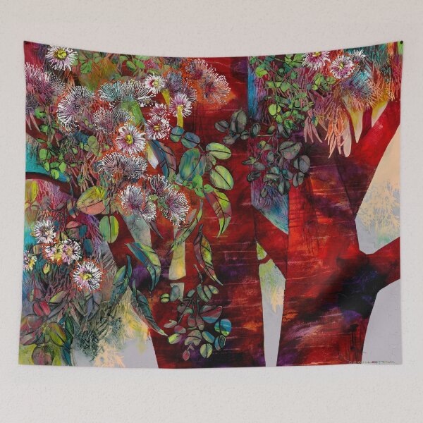 Item preview, Flame Tree Flower designed and sold by De Gillett Cox.