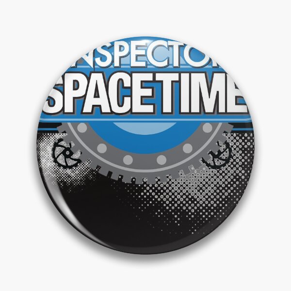 Item preview, Inspector Spacetime Essential designed and sold by CatesRichard.