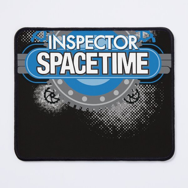 Item preview, Inspector Spacetime Essential designed and sold by CatesRichard.