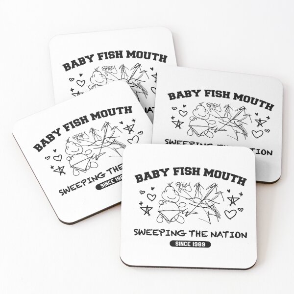 Item preview, Baby Fish Mouth designed and sold by mlauxdesign.