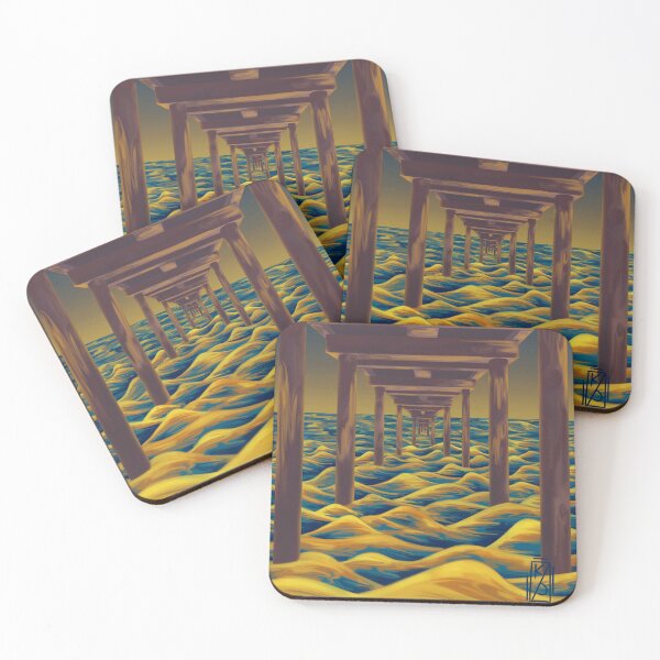 Item preview, Sunset Under the Dock designed and sold by Krystal  Thomas.