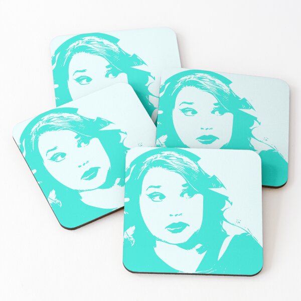 Item preview, Self-Portrait in Teal designed and sold by O1RSH.