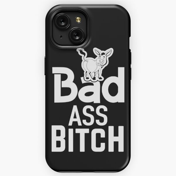 Bad Bitch x Supreme, Phone Case iPhone XR