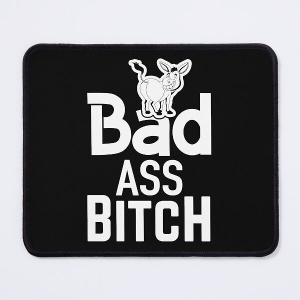 Item preview, Bad ass bitch designed and sold by pnkpopcorn.