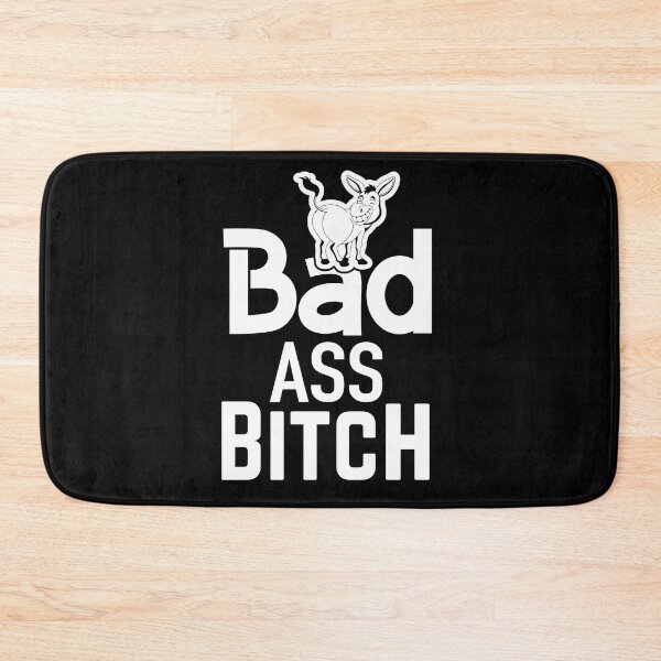 Item preview, Bad ass bitch designed and sold by pnkpopcorn.