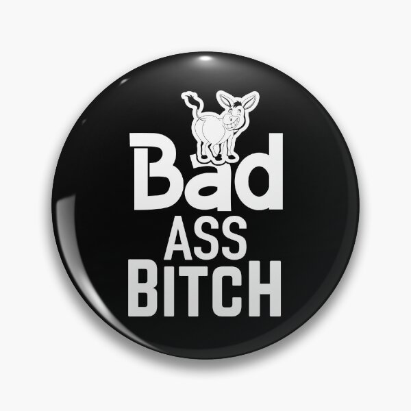 Item preview, Bad ass bitch designed and sold by pnkpopcorn.