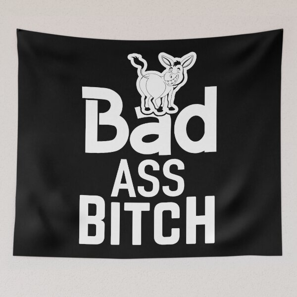 Item preview, Bad ass bitch designed and sold by pnkpopcorn.
