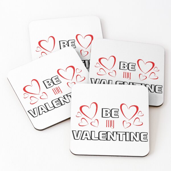 Item preview, Valentines Day Couples Matching Valentine Fun | Be My Valentine Red and White designed and sold by Rainbows Rock.