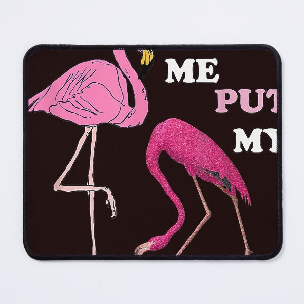 Item preview, Funny Don’t Make Me Put My Foot Down, Summer Beach Flamingo T-Shirt designed and sold by MariaWeber.