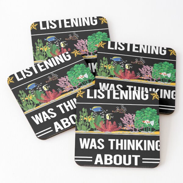 Item preview, Funny Listening Fishkeeping Fishkeeper Fish Keeping  designed and sold by Ashetbe001.