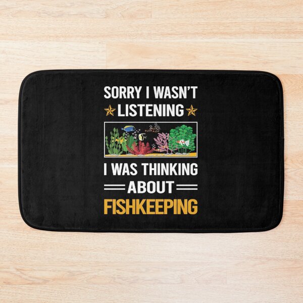 Item preview, Funny Listening Fishkeeping Fishkeeper Fish Keeping  designed and sold by Ashetbe001.