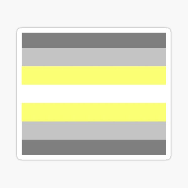 Demigender Pride Flag Sticker By Thepridewizard Redbubble