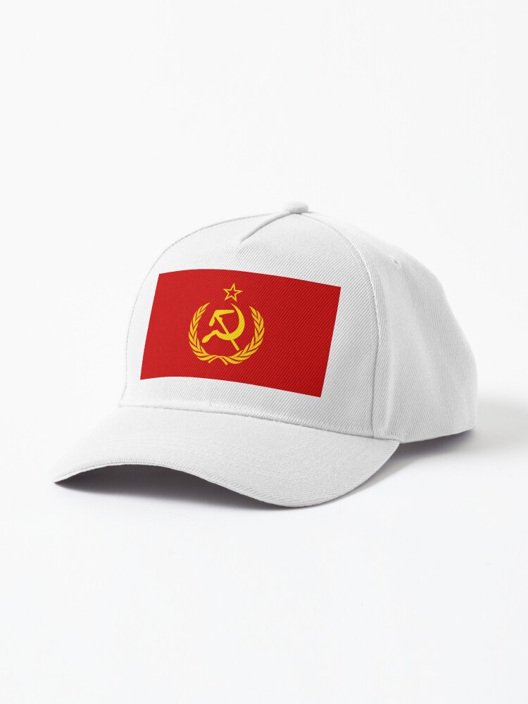 aphex twin ussr flag | Cap