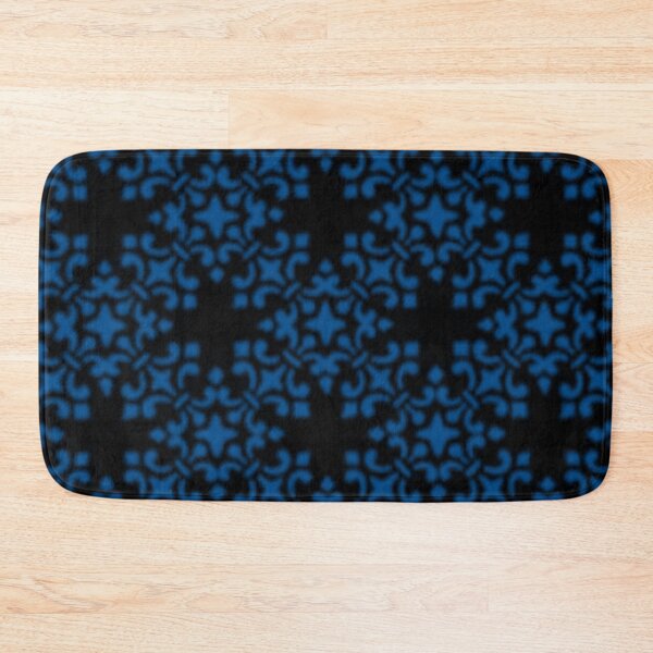 Item preview, Lapis Blue Vintage Brocade Damask designed and sold by SaraValor.