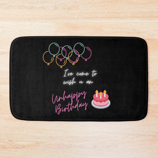 Item preview, Unhappy birthday designed and sold by Memes-Pain.