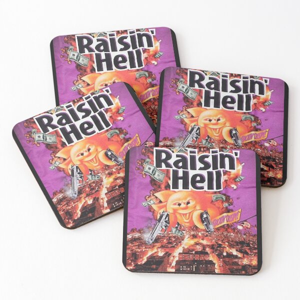 Item preview, Raisin Hell Essential designed and sold by GoffJennie.