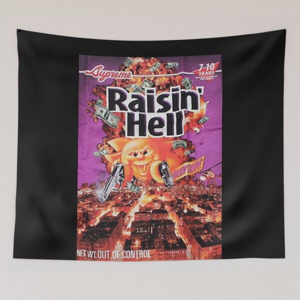 Item preview, Raisin Hell Essential designed and sold by GoffJennie.