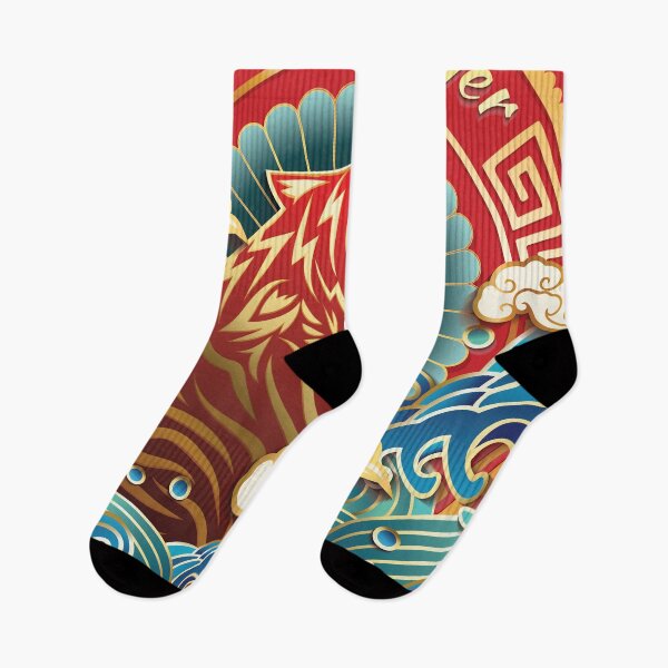 Item preview, Happy Chinese New Year 2022 Year of the Tiger - Water Red Tiger - Red designed and sold by johnta17.