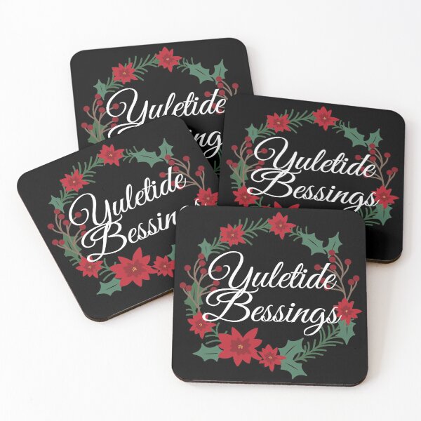 Item preview, Yuletide Blessings designed and sold by ShopBlueBalloon.
