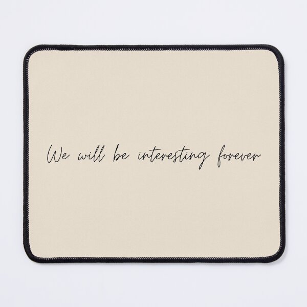Item preview, We will be interesting forever - Little Women (2019) Quote designed and sold by bubblytank.