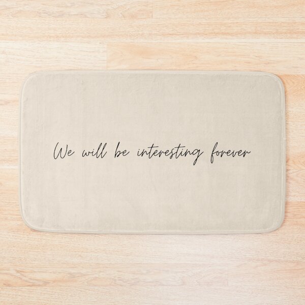 Item preview, We will be interesting forever - Little Women (2019) Quote designed and sold by bubblytank.