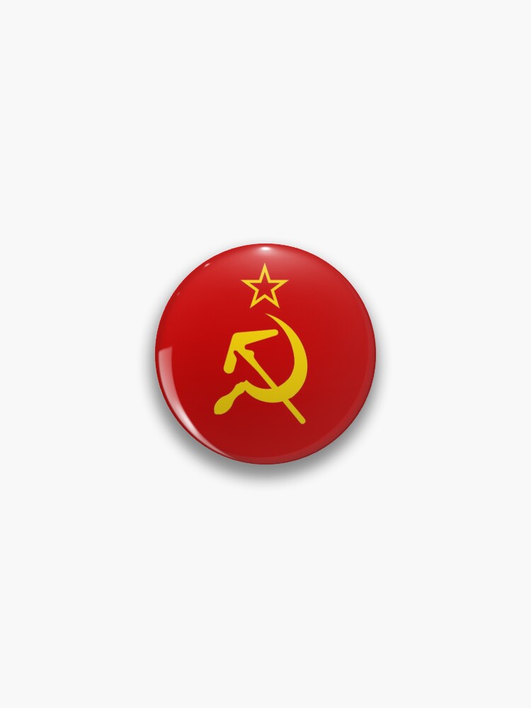 aphex twin ussr flag 2 | Pin