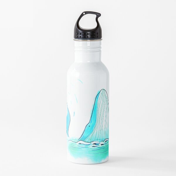 The blue whale Water Bottle