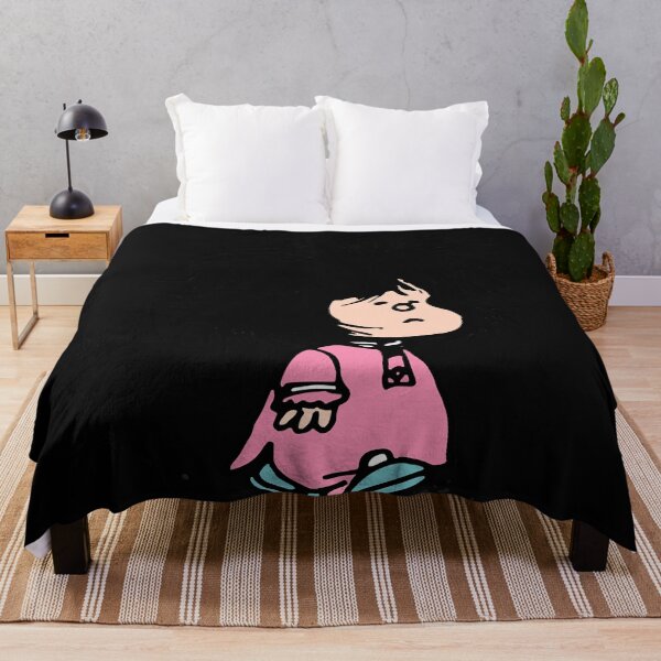 Item preview, Mafalda with newly-raised disheveled nightgown Quino argentina cartoon Essential designed and sold by SheltonKenneth.