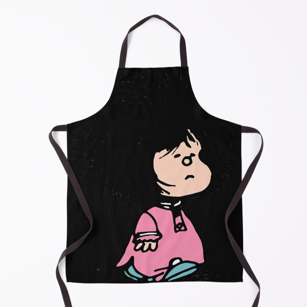 Item preview, Mafalda with newly-raised disheveled nightgown Quino argentina cartoon Essential designed and sold by SheltonKenneth.
