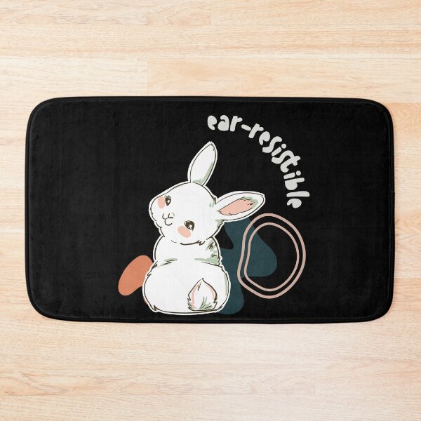 Item preview, Cute Kawaii Ear-Resistible Bunny for Bunny Lovers  designed and sold by MadrigueraSM-.