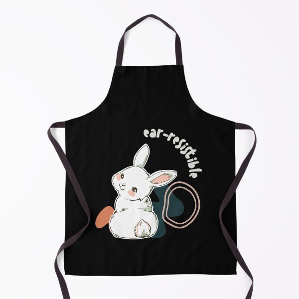 Item preview, Cute Kawaii Ear-Resistible Bunny for Bunny Lovers designed and sold by MadrigueraSM-.