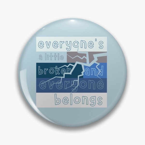 Item preview, Everyone Belongs designed and sold by baldbird.