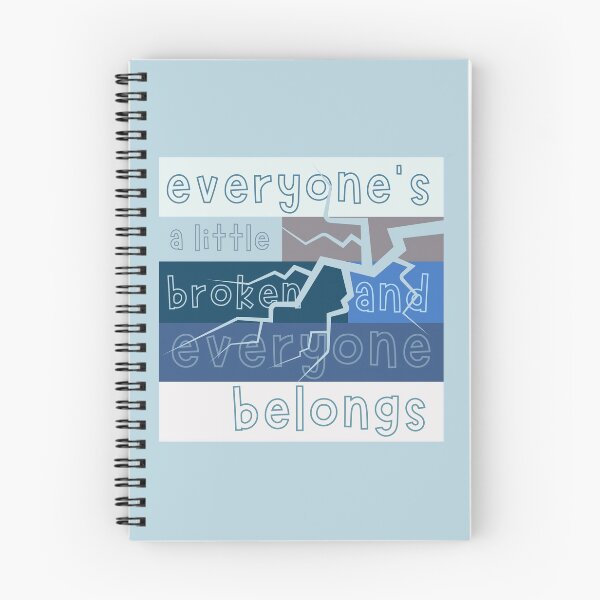 Item preview, Everyone Belongs designed and sold by baldbird.