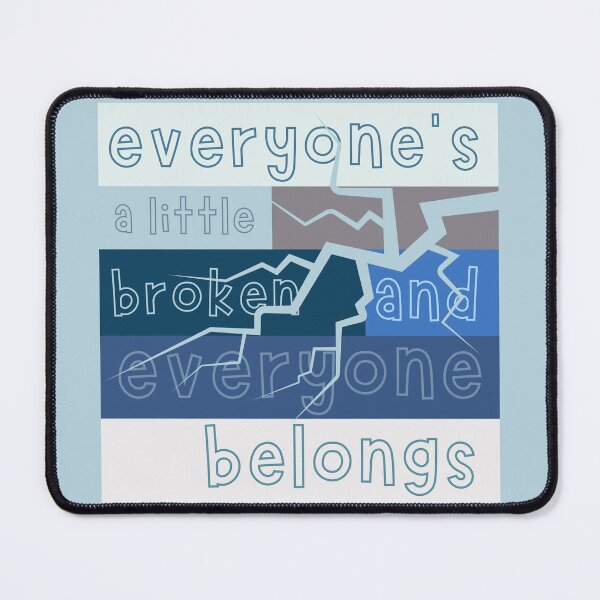 Item preview, Everyone Belongs designed and sold by baldbird.