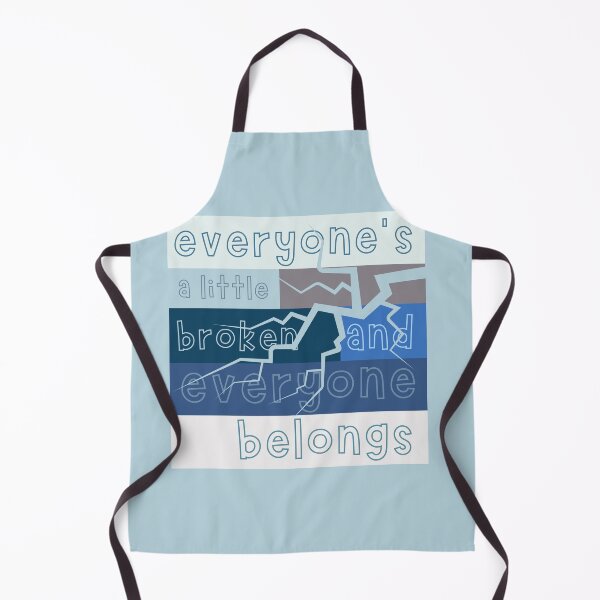 Item preview, Everyone Belongs designed and sold by baldbird.