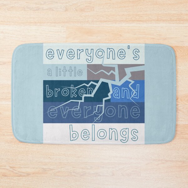 Item preview, Everyone Belongs designed and sold by baldbird.