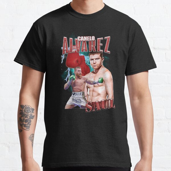 Canelo Alvarez VINTAGE Camiseta clásica