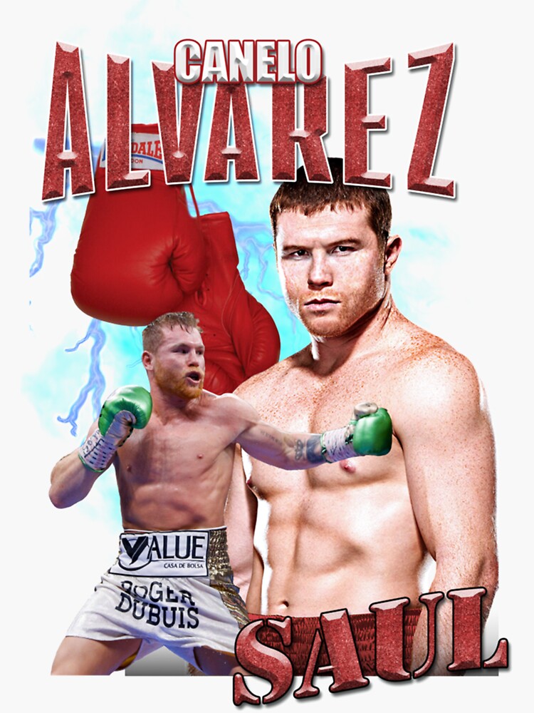 Golovkin vs Canelo 2  Sticker for Sale by Personalizes