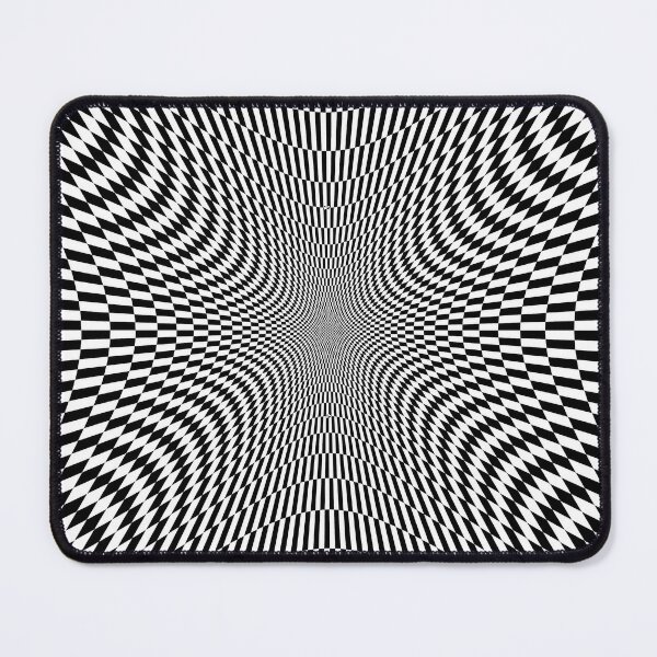 #abstract, #pattern, #texture, #circle, #design, #spiral, #metal, #blue, #wallpaper, #art Mouse Pad