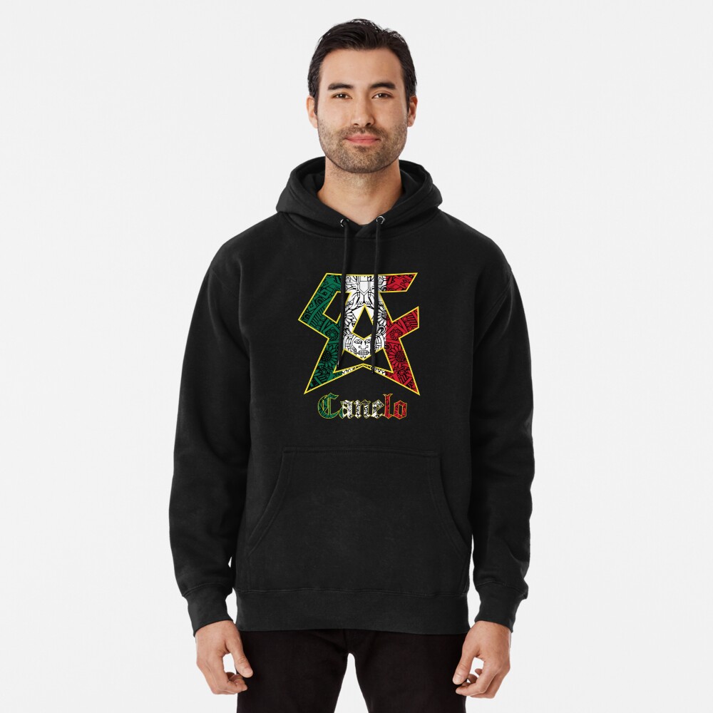 Canelo under armour store hoodie