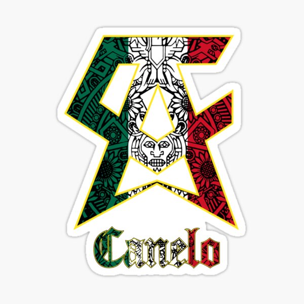 Canelo Logo Stickers for Sale | Redbubble
