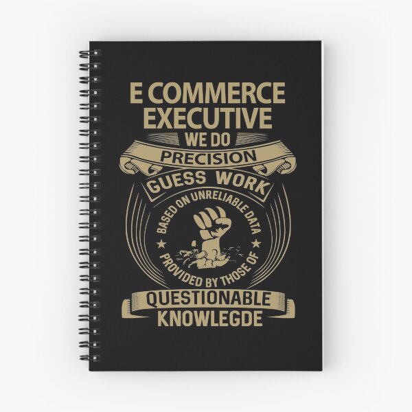Item preview, E Commerce Executive T Shirt - We Do Precision Job Gift Item Tee designed and sold by paneczkopat.