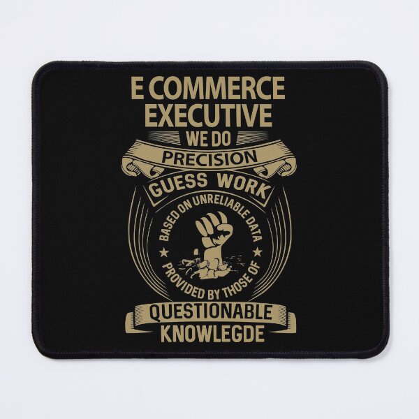 Item preview, E Commerce Executive T Shirt - We Do Precision Job Gift Item Tee designed and sold by paneczkopat.