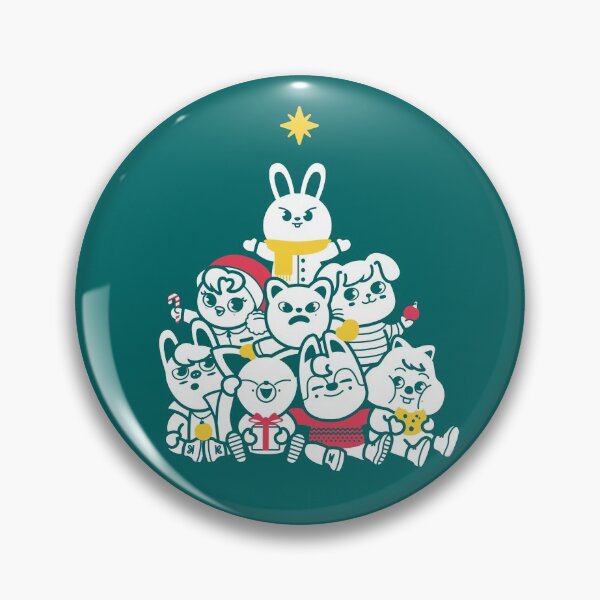 Item preview, Stray Kids SKZOO Merry Christmas designed and sold by imsofandom.