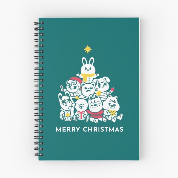 Item preview, Stray Kids SKZOO Merry Christmas designed and sold by imsofandom.