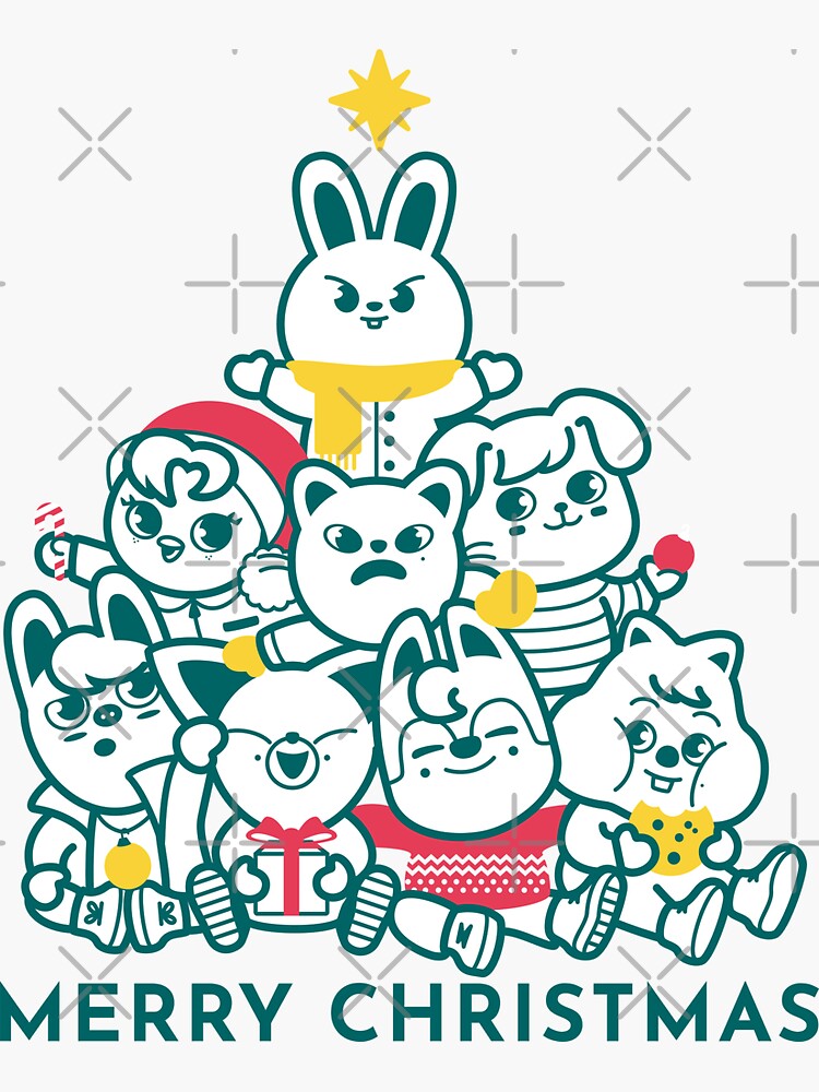 Stray Kids SKZOO Merry Christmas