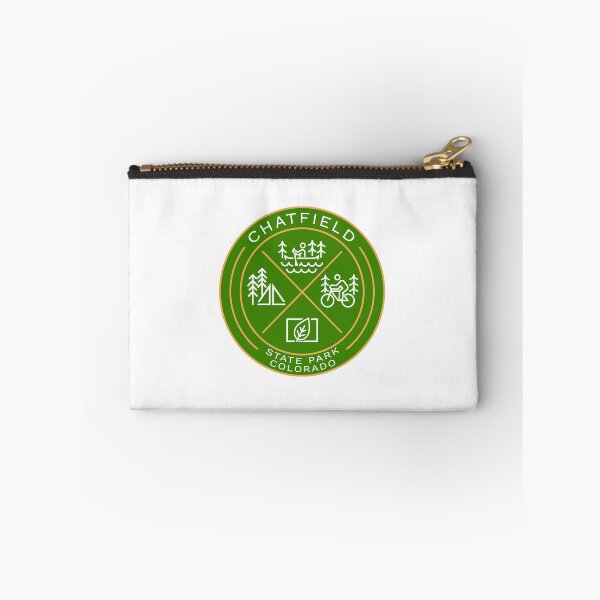 Item preview, Chatfield State Park Heraldic Logo Green designed and sold by VanyaKar.